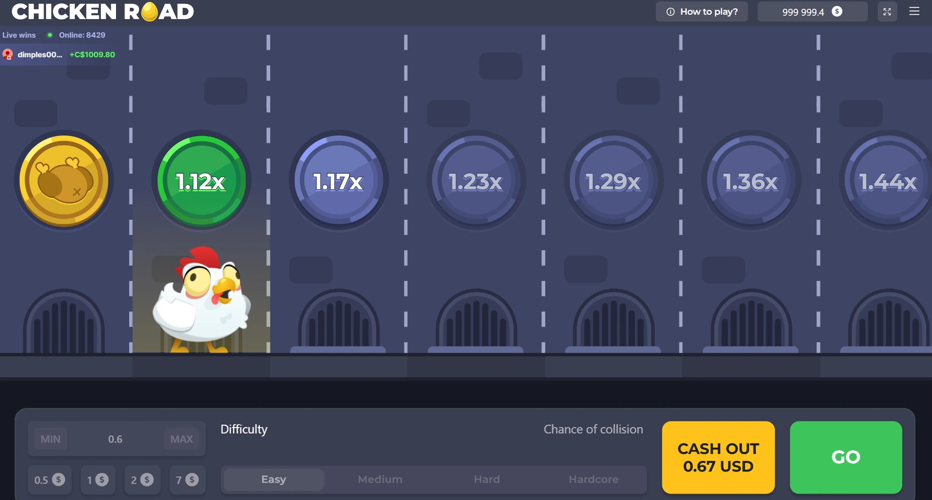 Where to play Chicken Road for real money Where to play Chicken Road for real money